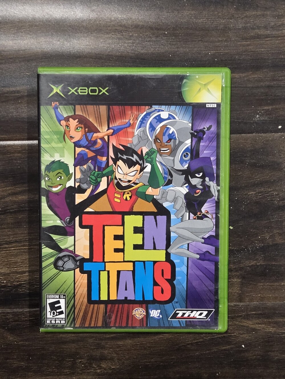 Xbox Teen Titans